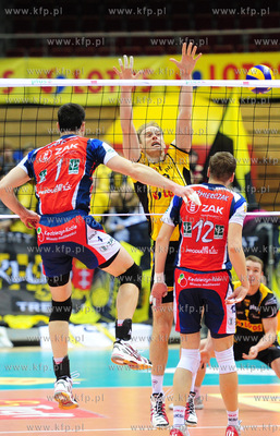 Hala Ergo Arena - Sopot/Gdansk. Mecz siatkowki meskiej...