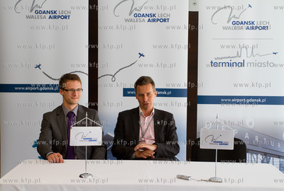 Uruchomienie nowego polaczenia lotniczego z Gdanska...