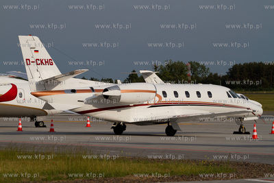 Takiego ruchu na gdanskim lotnisku im. Lecha Walesy...