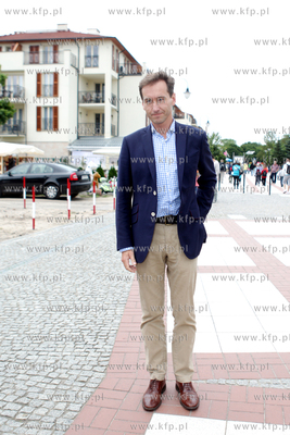 Festiwal Karuzela Cooltury w Swinoujsciu. Na zdjeciu...