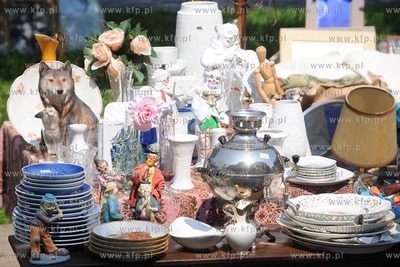 752 Jarmark św. Dominika w Gdańsku. Pchli Targ na...