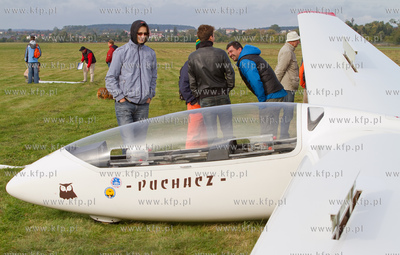 Pruszcz Gdanski, zawody na celnosc ladowania o puchar...