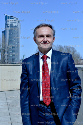 Prezydent Gdyni, Wojciech Szczurek. 20.04.2013 fot....