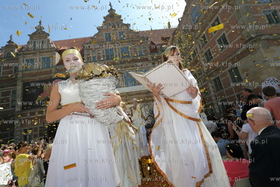 Otwarcie 753 Jarmarku św. Dominika w Gdansku. 27.07.2013...