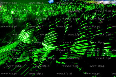 HAla Gdynia Arena.Gala Gdynskiego Sportu.    Nz. Oprawe...