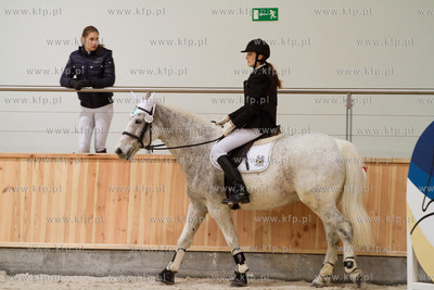 Pierwsze Zawody Ogolnopolskie w nowej hali Hipodromu...