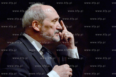 Spotkanie z Antonim Macierewiczem - poslem, wiceprezesem...