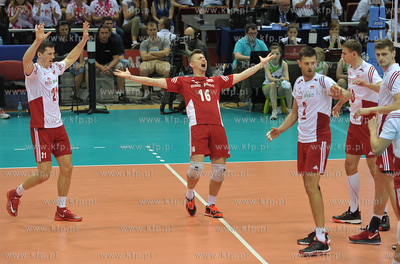 Ergo Arena. Sopot/Gdansk. Liga swiatowa Polska vs....