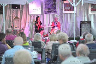 Sopot Restauracja Smak Morza. Spotkanie z Hanna Bakula...