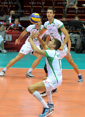 Ergo Arena Gdansk/Sopot. Mistrzostwa Swiata w pilce...