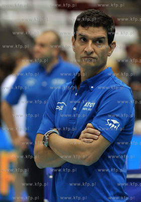 Ergo Arena Sopot/Gdansk. Mecz 3. kolejki Orlen Ligi...