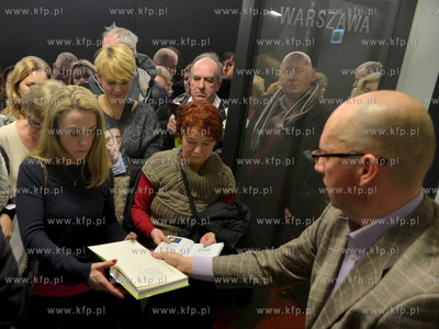 Gdynskie Centrum Filmowe. W sali kinowej Warszawa odbylo...