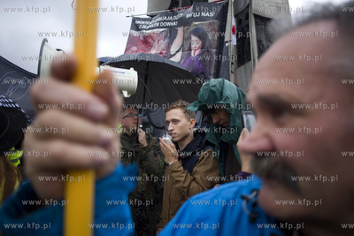 Gdańsk, Plac Solidarności. Czarny Protest, czyli...