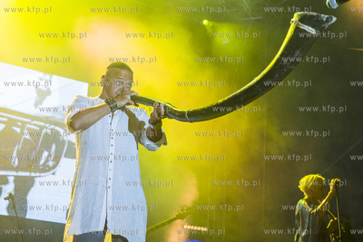 Koncert Golec uOrkiestra podczas fastiwalu Gospel w...