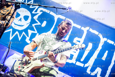 Koncert zespołu Luxtorpeda podczas festiwalu Gospel...