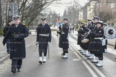 Sopot. Pomnik Armii Krajowej. 77. rocznica utworzenia...