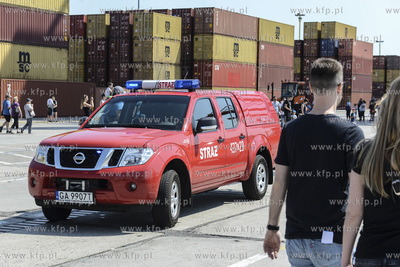 Gdynia. Dzień otwarty w Bałtyckim Terminalu Kontenerowym...