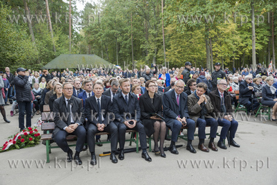 Obchody 80. rocznicy niemieckiej zbrodni w Lesie Szpęgawskim....