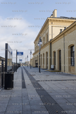 Starogard Gdański, dworzec kolejowy10.11.2019Fot....