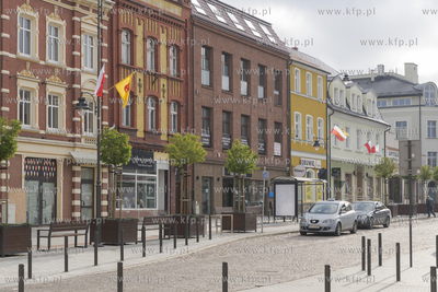 Starogard Gdański,Rynek i kamienice10.11.2019Fot....