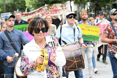 Marsz dla Zdrowia Psychicznego #poGodność i okazania...