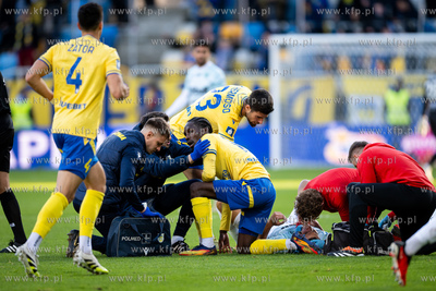 PKO Ekstraklasa: Arka Gdynia - Piast Gliwice n/z Aurelien...