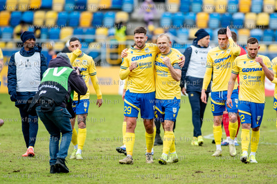 22. kolejka PKP BP Ekstraklasy. Arka Gdynia – GKS...