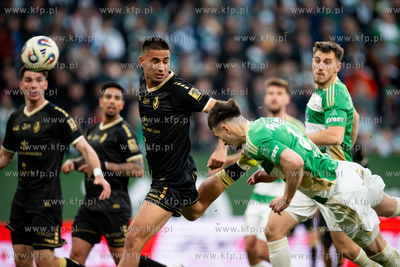 Polsat Arena w Gdańsku Lechia Gdańsk pokonała Pogoń...