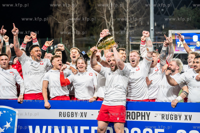 Rugby Europe Trophy. Polska 72:3 Szwecja 11.04.2026...
