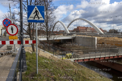 Budowa drugiej nitki wiaduktu Biskupia Górka w ciągu...