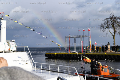Basen Portowy w Pucku. 100-lecie zaślubin Polski z...