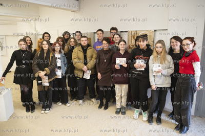 Sopot. Wystawa rysunków klas architektonicznych w...