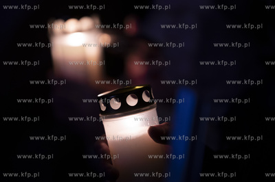 Gdańsk. Plac Solidarności. Europejski wiec solidarności...