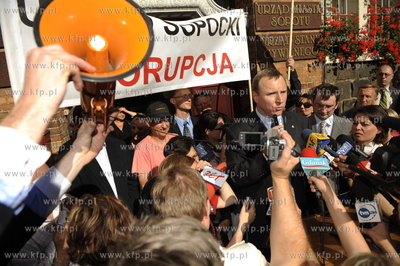 Sesja Rady Miasta Sopotu. Spotkanie dotyczylo glownie...