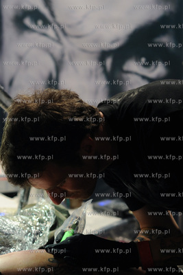 Gdansk, hala, Centrum Stocznia Gdansk, TATOO KONWENT...