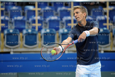 Sopot, turniej tenisowy DAVIS CUP by BNP PARIBAS. Nz...