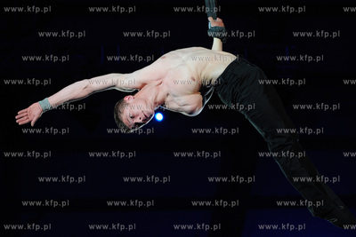 Gdansk, hala widowiskowa AWFiS. Wielka gala konczaca...