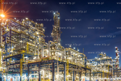 Rafineria Grupy Lotos. 24.09.2015 fot. Wojtek Jakubowski...