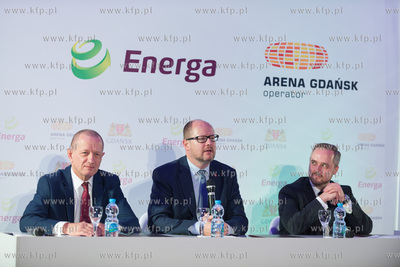 Uroczyste podpisanie umowy sponsorskiej oraz nadania...