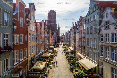 Gdańsk, ul. Piwna22.07.2017 Fot. Wojtek Jakubowski...