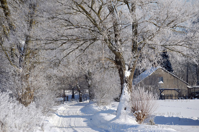 Zima w Sulminie na Kaszubach. Droga z Niestepowa do...