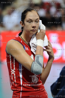 Sopot. Hala 100-lecia.  Towarzyski dwumecz Siatkarskiej...