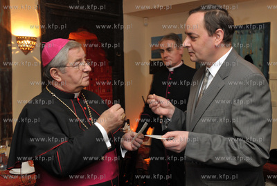 Spotkanie wigilijne przedstawicieli pomorskich mediow...