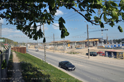 Budowa Obwodnicy Poludniowej Gdanska - wezel Lipce.
06.05.2011
Fot....