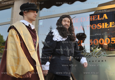 Gdansk. Parada Swieta Miasta ktora oficjalnie rozpoczela...