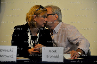 36 Festiwal Polskich Filmow Fabularnych w Gdyni. Konferencja...