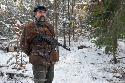 Rekonstrukcja bitwy w Ardenach przygotowana przez Muzeum...