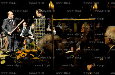 Filharmonia Baltycka w Gdansku. Przekazanie Karty Powinnosci...