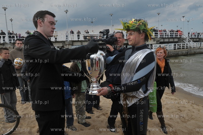 Gdansk. Brzezno. Puchar Mistrzostw Europy przybyl nad...