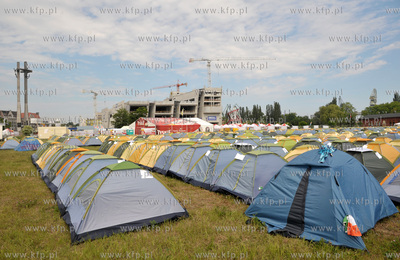 Gdansk Football Camp 2012 na terenie bylej Stoczni...
